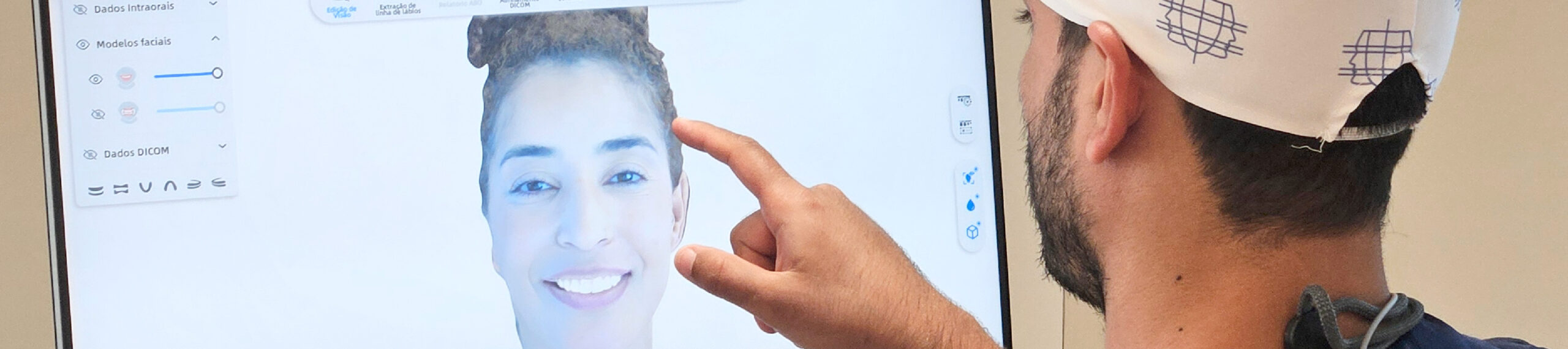 Scanner facial